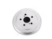 For 2003-2008 Toyota Corolla Brake Drum Rear Power Stop 68551ZJVZ 2007 2004 2005 (for: Toyota)