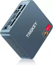 Mini PC AMD Ryzen 7 5800H(8C/16T, up to 4.4Ghz) 16G DDR4 500G NVME SSD, Speed S