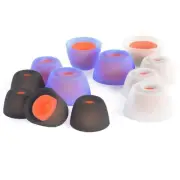12 x Silicone EarBuds Ear Tips For JBL Tune 230 NC TWS, Live Pro+ Earphones