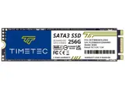 256GB SSD 3D NAND SATA III 6Gb/s M.2 2280 NGFF 128TBW Read Speed Up to 550MB/...