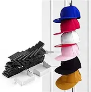 Baseball Cap Rack Hat Holder Rack Home Organizer Storage Door Closet Hanger
