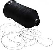Anefil Nylon Bonded Nylon Sewing Thread #69 Tex-70 16 oz. 5,950 yds (Black)