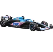 BBurago A523 1:43 Alpine BWT Diecast Model #31 Esteban Ocon