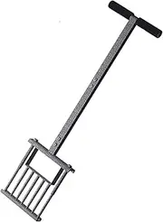 Lawn Aerator - Garden Grass Plugger | Manual Lawn Aerators Tool, Yard Grass Seeding Soil Landscaping Helper, Manual Coring Spike Plugger Tool, Labor-Saving Garden Scarifier for Garden Lawn Care