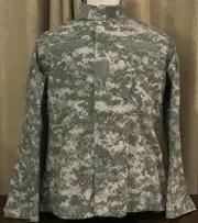 ACU Shirt/Coat Med-Tall USGI Digital Camo Cotton Nylon Ripstop Army Combat NWT