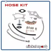 Turbo Install Line Kit On Subaru EJ20 EJ25 BP5 Liberty Legacy IHI VF38 VF44 VF45