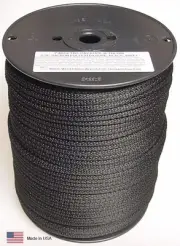 600' 3/16" DACRON POLYESTER ANTENNA SUPPORT ROPE DIPOLE INVERTED V GIN POLE GUY