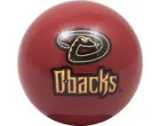 MLB Imperial Arizona Diamondbacks Pool Billiard Cue/8 Ball - Red - Old Style