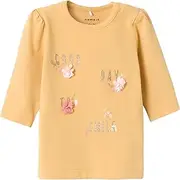[Name It] Baby Girls Nbfbloom LS Tunic Tunic