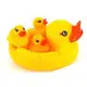 黃色小鴨洗澡玩具 洗澡啾啾鴨 洗澡玩具 會叫的洗澡鴨 戲水鴨子 母子鴨 捏捏響玩具