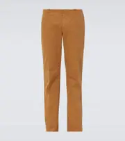 [McQueen] McQueen Cotton chinos UK 36 brown