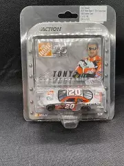Tony Stewart #20 Home Depot / 25th Annv. 2004 Monte Carlo 1 of 6,336 Action 1:64