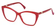 Max Mara MM5036 66A Men's Glasses Red Size 54 - Private Health Rebate - Blue Light Block Available