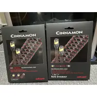 在飛比找蝦皮購物優惠-全新美國Audioquest cinnamon 肉桂RJ/E