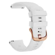 Garmin Forerunner 970 Silicone Watch Straps with Rose Gold Buckles