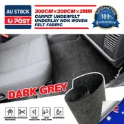 #Heavy Duty Car Carpet Underfelt Underlay Felt for moulded Car Carpets OEM (for: MG)