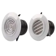 Adjustable Air Vent Soffit Vent Round Soffit Air Vent Exhaust Wall Ceilling Vent