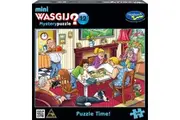 Mini Wasgij? Mystery #12: Puzzle Time! (100pc Jigsaw)