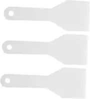 BRIGHTFUFU 3-Piece Ice Scraper Set for Freezer Fridge Scraper Refrigerator Cleaning Deicing Tool Ice Shovel for Freezer