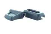 NEW Blue Sun Visor clip 1 males 1 females W107 R107 350SL 380SL 450SL 560SL 500S