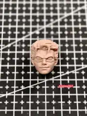 1:18 heroes Dick Grayson Robin Boy Head Sculpt For 3.75" Male Figure Body