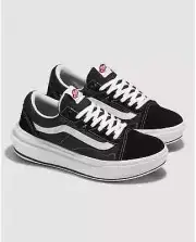 VANS OLD SKOOL OVER COMFYCUSH UNISEX SHOES MENS 5 WOMENS 6.5 NWB BLACK/WHITE