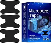 Mouth Tape - Nose Breathing Strips Set Of 50 | Breath Portable Strip, Anti-Snoring Stickers Night Sleeping Lip Nose Breathing, Tape For Mouth Children And Adults