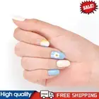16Pcs Gel Nail Strips Waterproof Nail Strips Decal UV/LED Light Required for DIY