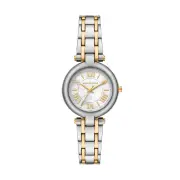 Michael Kors Laney Three-Hand Two-Tone Stainless Steel Watch MK4895