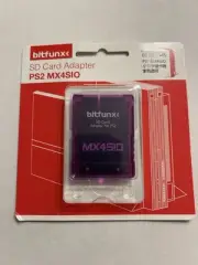 MX4SIO SIO2SD Micro SD Adapter PS2 Memory Card Expansion SIO Replacement Purple