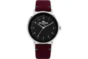 Ben Sherman Men's Watch WB043R Quartz Stainless Steel & Cloth Watch