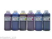 6x500ml Bulk refill ink for Mimaki JV4 JV2 JV22 wide format Printers cartridges