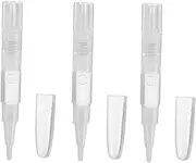 LOORGVEL 3pcs Clipper Oil for Hair Clippers and Trimmers Lubricating Grease for Smooth Operation Reduces Friction Compatible with Scissors and Electric Grooming Tools