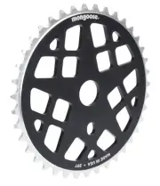 Mongoose® Motomag 39T X 1/8" BMX Bicycle Chainwheel - BLACK