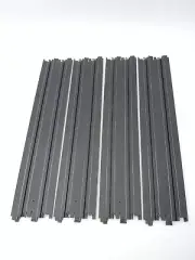 AURORA TOMY AFX 15" STRAIGHT TRACKS ~ 4 PC NOS ~ WORKS W/ RACEMASTERS, AW