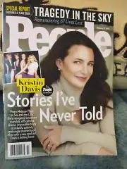 PEOPLE 2/17/25 KRISTIN DAVIS ANTHONY MACKIE COLT FORD