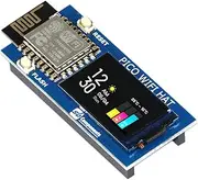 Raspberry Pi Pico WiFi HAT ESP8266 Module IoT Enabled WiFi HAT for The Raspberry Pi Pico