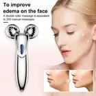 Facial Contouring Roller Y-shaped Microcurrent for Women Men Shape Face