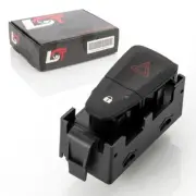 Hazard Light Switch Central Locking for Dacia Renault Logan Sandero Thalia