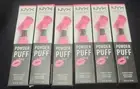 ❤Best Price Lot 6x❤ NYX Powder Puff Lippie Powder Lip Cream Pink Fuchsia PPL18❤