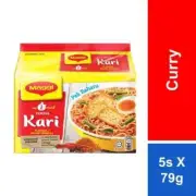 (3packs x 15pcs) Maggi Curry Instant Noodles 2 Minutes Halal Soup DHL Shipping
