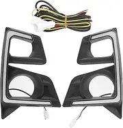 XTevu LED DRL Light, Turn Signal Lamp Compatible With D-MAX RG01 2019-2021, Daytime Running Assembly, Front Indicator Module