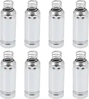 Spark Plug Wire Metal Heat Shield Set Kit Compatible with 5.3L 6.0L 6.2L 7.0L V8 and All LSX LS LS1 LS2 LS3 LS6 LS7 LS/LT-Series Engine 2004-2019, Heat Insulation&High Temperature Resistance, 8Pack