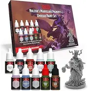 Army Painter D&D Nolzurs Marvelous Pigments Undead Paint Set