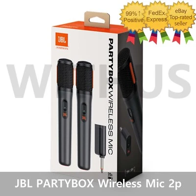 JBL PARTYBOX Wireless Mic Digital Wireless Microphones 2p - Tracking