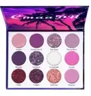 12 Color Mixed Eyeshadow Palette. New. Glitter/Matte