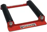 Hardline Products RS-00001 Rollastand for Sport Bikes, Red Small