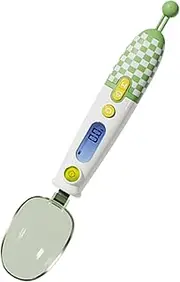 Spoon Scale | LED Screen Display Electronic Measuring Spoon,Electronic Detachable Spoon Head Digital Weighing Spoon, for Baby Supplement