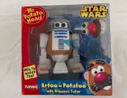 Disney Toy Story Mr. Potato Head Star Wars Artoo Potatoo Figure New