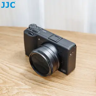 JJC 濾鏡轉接環 理光Ricoh GR3 GR3x GR III IIIx 相機安裝49mm UV CPL ND等濾鏡